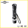 Antorcha ajustable de 5W de Zoomable LED de la linterna del foco (NK-222)